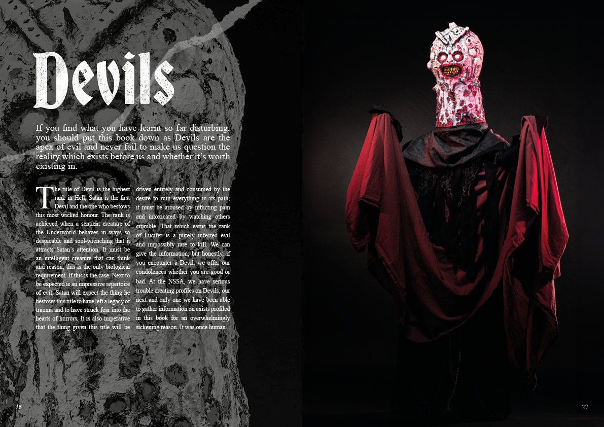 Lewis Book of Monsters AW15